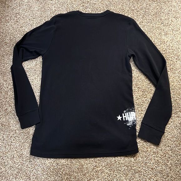 Black Hurley Long Sleeve Shirt - Picture 3 of 3